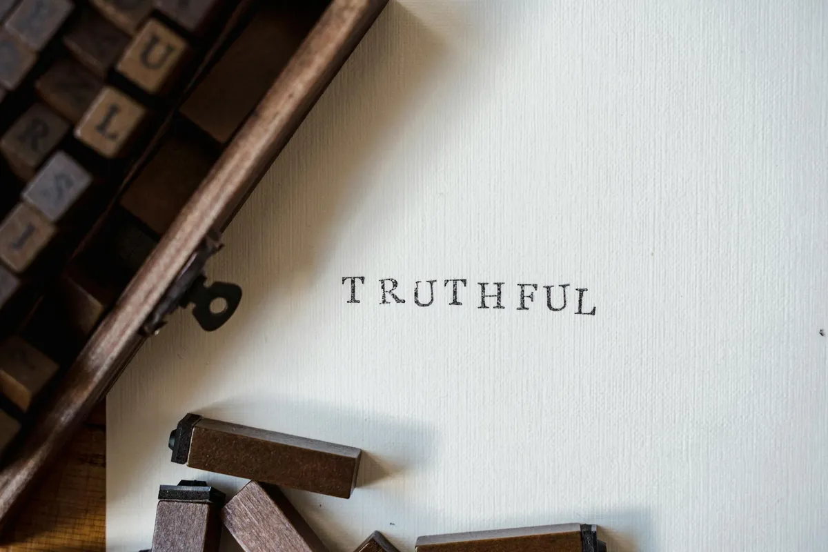 Close-up of elegant typography on a quality letterpress invitation